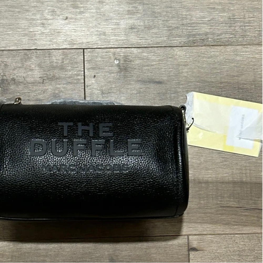 Marc Jacobs-The Leather Duffle